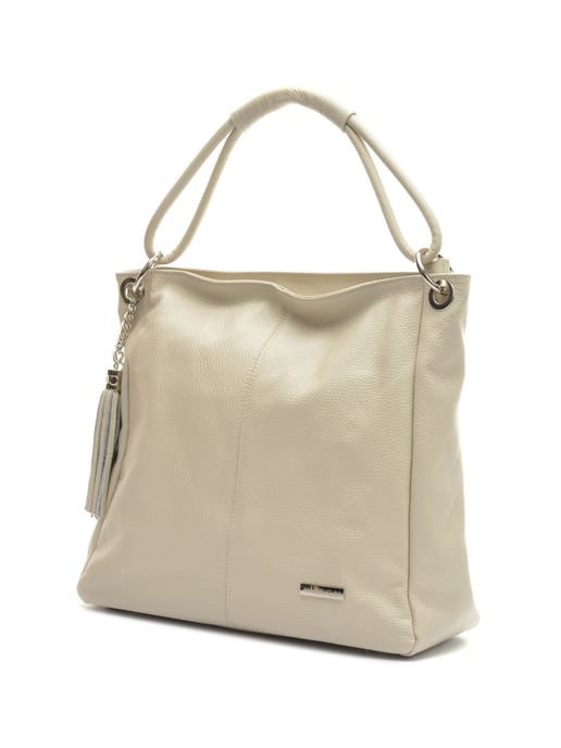 Anna Luchini SS22 AL 1071 Beige Cuir de vachette Sac - Image 4