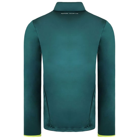 Grüne Softshelljacke für Damen des offiziellen Aston Martin F1-Teams - Image 2