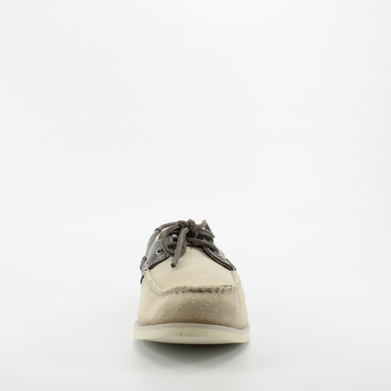Timberland Classic Bootsschuhe von weißen Leder Damen Schnürschuhen A1C2s - Image 4