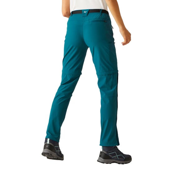 Regatta Womens/Ladies Xert III Trousers (Moroccan Blue)