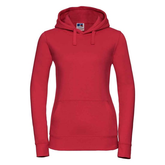Russell - "Authentic" Kapuzenpullover für Damen (Rot) - Image 1
