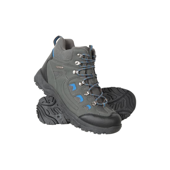Mountain Warehouse - Herren Wanderstiefel "Adventurer" (Dunkelgrau) - Image 1