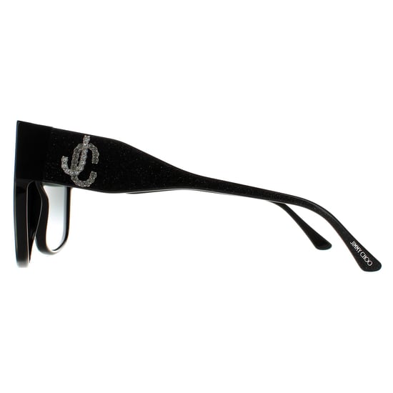 Jimmy Choo Square Womens Schwarz Dunkelgrau Gradient 90041091 - Image 3