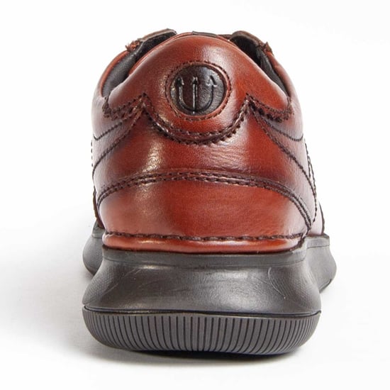 Purapiel Oxford-Sko Confore4 Brun
