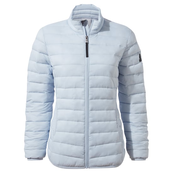 Gibson Womens Jacket Ice Blue