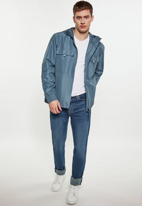 Schmuddelwedda Anorak Herren Grau-Blau - Image 2