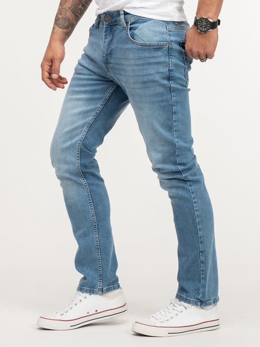 Lorenzo Loren Jeans Blau - Image 2