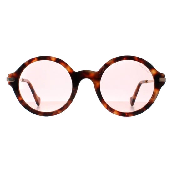 Moncler ML0081 55Y havanna rosa Sonnenbrille - Image 1