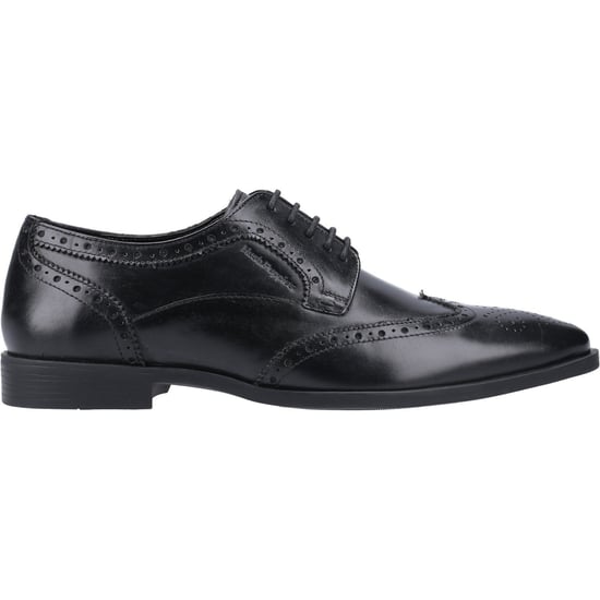 Hush Puppies Herren Leder Brogues (Schwarz) - Image 3