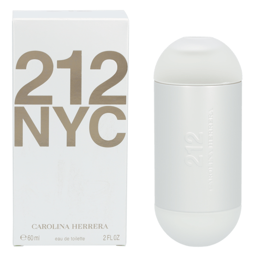 Carolina Herrera 212 NYC Eau de Toilette 60ml Spray - Image 4