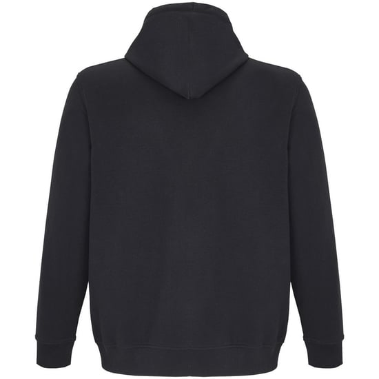 SOLS - "Calipso" Hoodie mit durchgehendem Reißverschluss für Herren/Damen Unisex (Schwarz) - Image 2