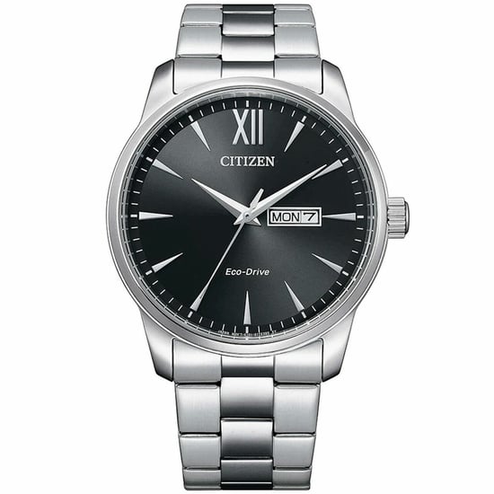 Citizen Silber Herren Armbanduhr BM8550-81EC - Image 1