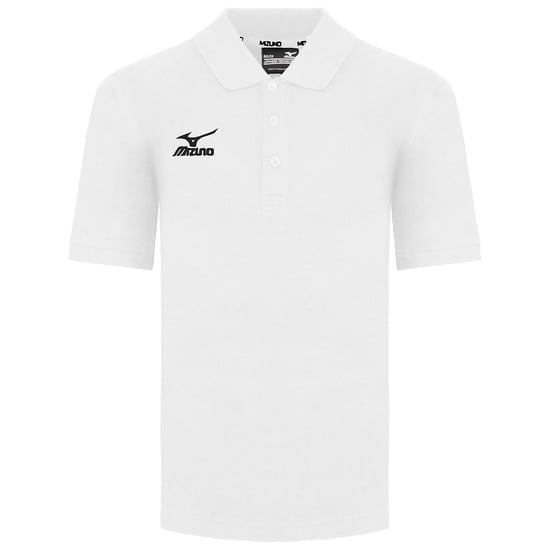 Weißes Golf-Poloshirt Mizuno Pro für Kinder - Image 1