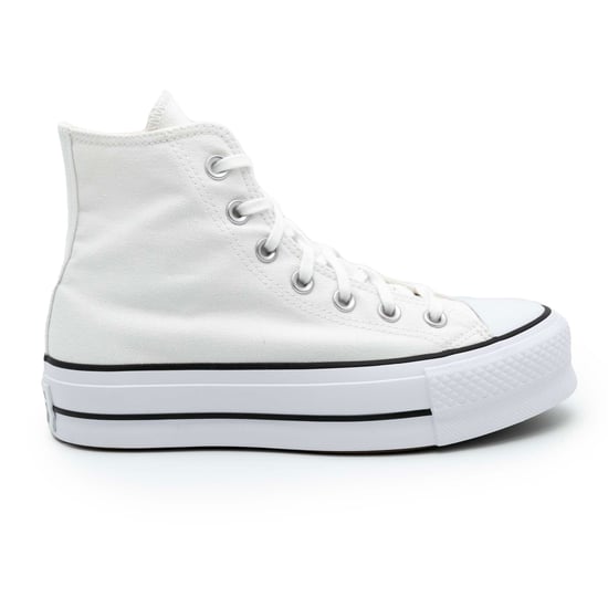 Weiß Converse Chuck Taylor Hallo Turnschuhe - Image 1