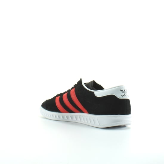 Adidas Hamburg Mens Black Trainers
