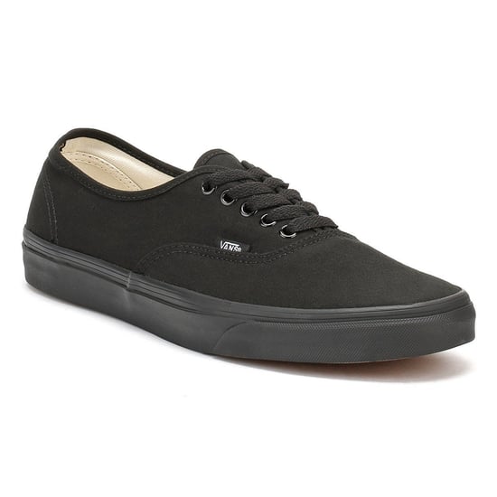 Vans Authentic Unisex True Schwarz Segeltuch Skatetrainer - Image 2