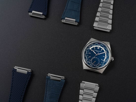 Frédérique Constant Highlife Worldtimer Silber Herren Armbanduhr FC-718N4NH6B - Image 4