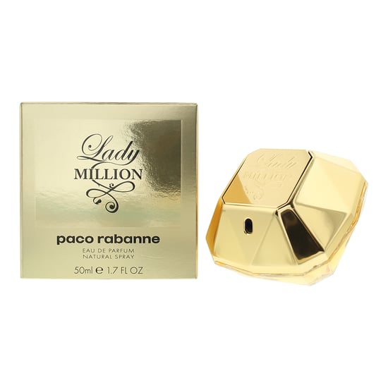 Paco Rabanne Lady Million Eau De Toilette 50ml - Image 1