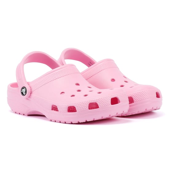 Crocs Classic Damen Rosa Tweed Clogs - Image 1