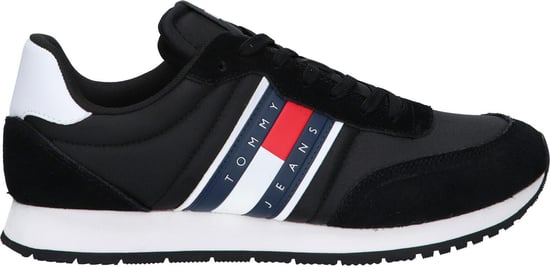 Sneakers for man Tommy hilfiger in black