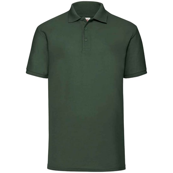 Fruit of the Loom - "65/35" Poloshirt für Herren (Flaschengrün) - Image 1