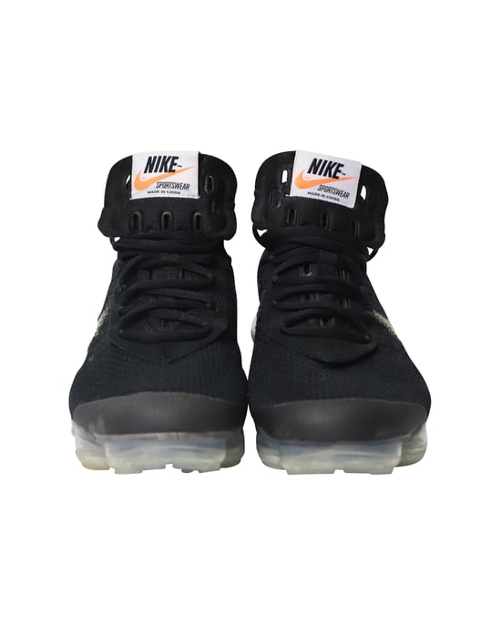 Nike x Off White Vapormax FK Sneaker aus schwarzem Polyester - Image 2