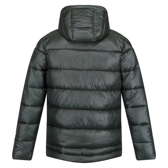 Regatta Mens Toploft II Hooded Padded Jacket (Green Gables)