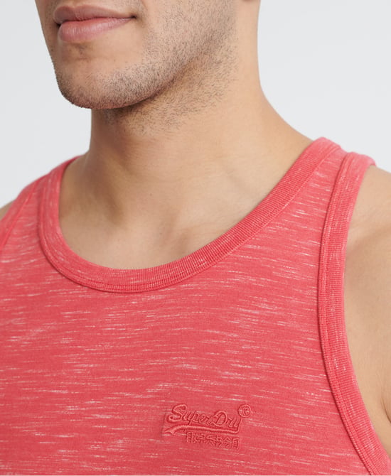 Superdry Orange Label Vintage Embroidery Vest Top