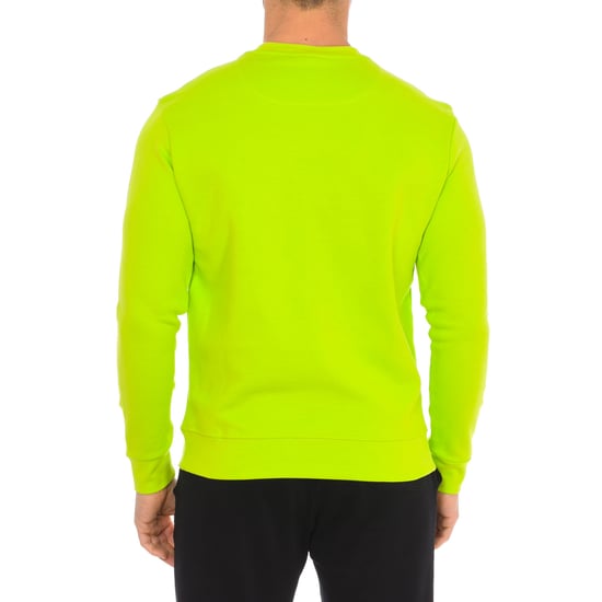 Langärmeliges Sweatshirt mit Rundhalsausschnitt 9022970 Herren - Image 3