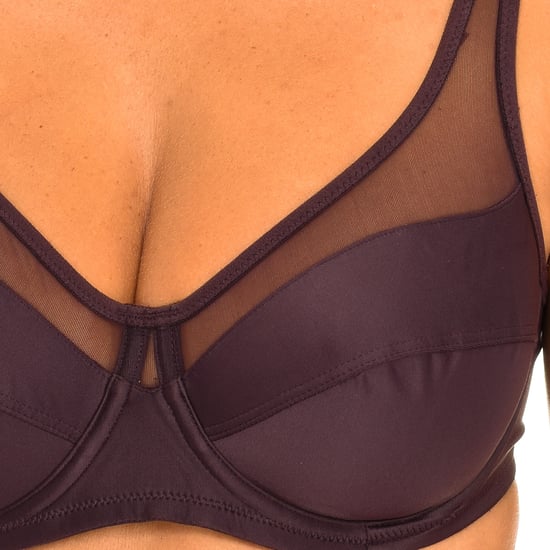 Generous bra with underwire cups without foam D3983 woman