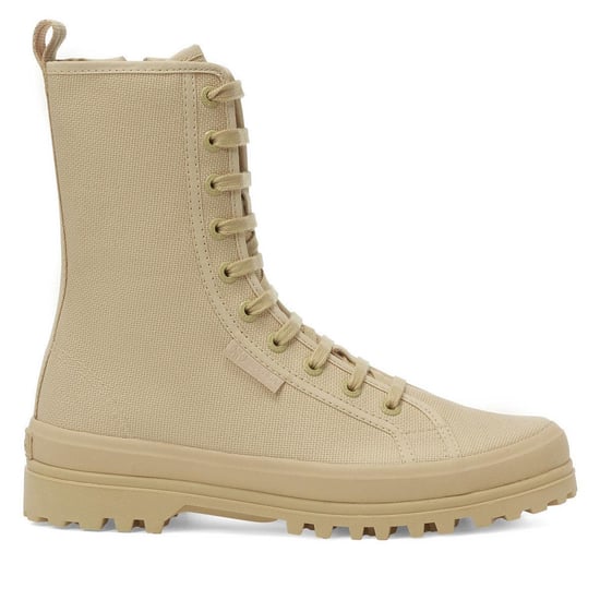 Superga - Herren/Damen Unisex High Tops "2641 Alpina" (Total Beige/Mandelförmig) - Image 1