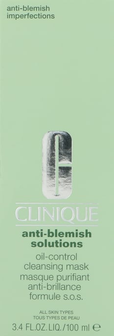 Clinique Anti-Blemish Solutions Oil Control Mask 100ml. - Image 2