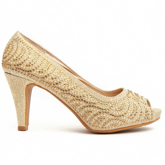 Montevita Absatzschuh Unne74 in Gold - Image 2