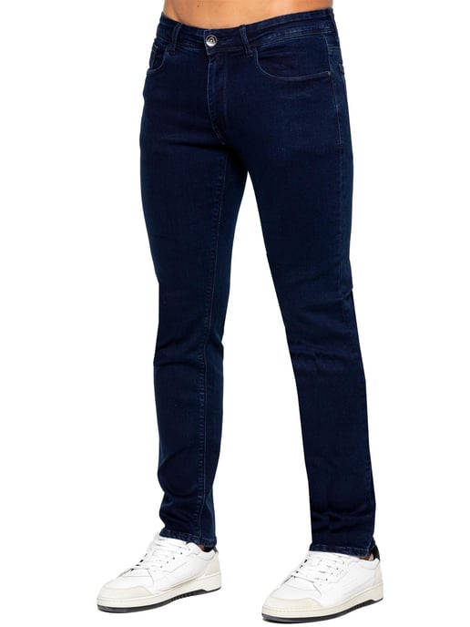 ETO | Herren Jeans mit geradem Bein - Navy - Image 1