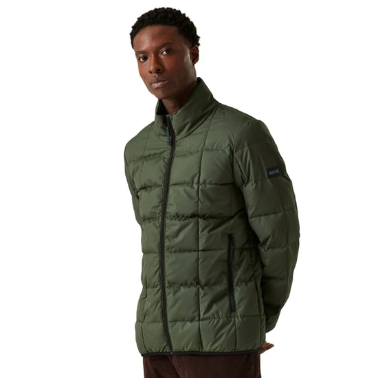 Regatta - "Wilnor" Steppjacke für Herren (Dunkel-Khaki) - Image 3