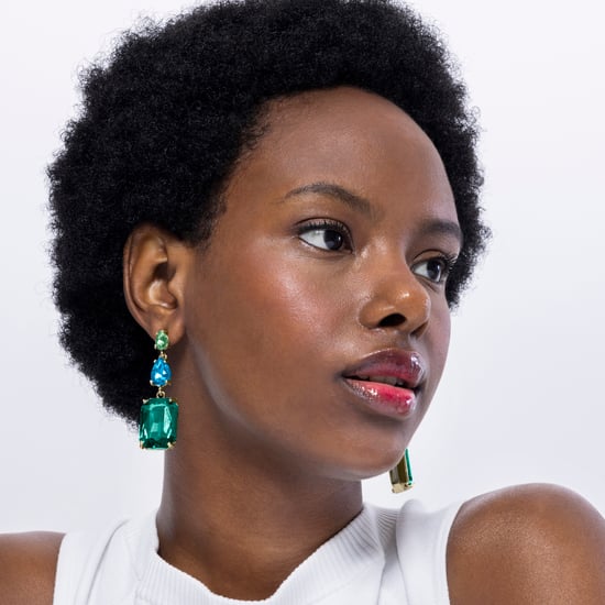 Luxenter Lali earrings finished in 18k yellow gold