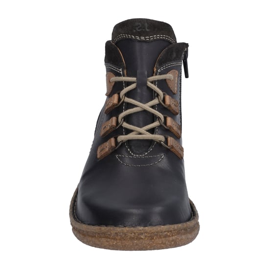 JOSEF SEIBEL Neele 57 | Stiefelette für Damen | Schwarz Neele 57, schwarz-kombi - Image 4
