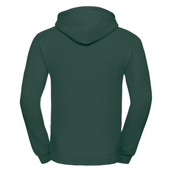 Russell Colour Herren Sweatshirt mit Kapuze (Flaschengrün) - Image 2