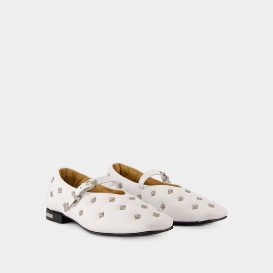 Ballerinas Aj1342 - Toga Pulla - Leder - Weiß - Image 1