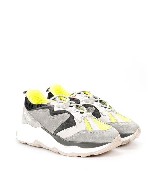 MSGM Sneaker Herren Grau - Image 2