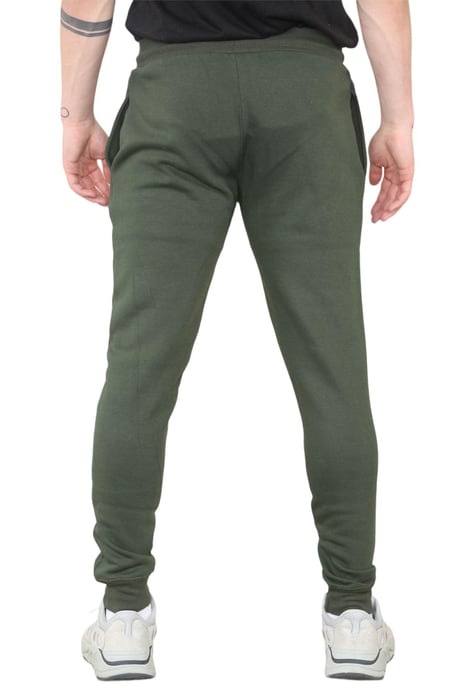 MYT Herren-Trainingsanzug mit Kapuze und Pullover in Khaki - Image 6