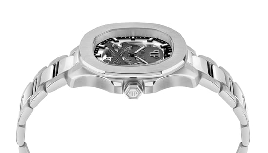 Philipp Plein $keleton $pectre Silber Herren Armbanduhr PWRAA0223 - Image 2