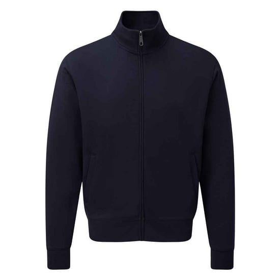 Russell - "Authentic" Sweatjacke für Herren (Dunkelblau) - Image 1