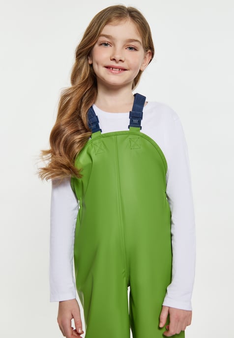 Schmuddelwedda Regenhose Mädchen (Kids) hellgrün - Image 3
