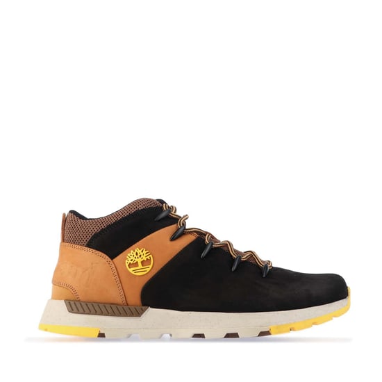 Men's Timberland Sprint Trekker Mid Boots in Black
