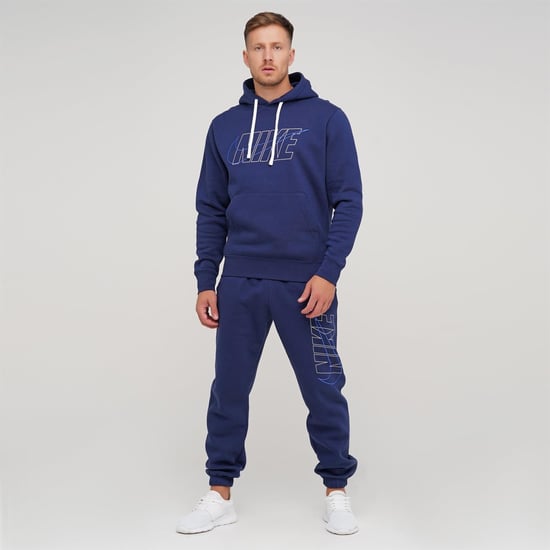Nike Herren-Club-Trainingsanzug-Set in Navy - Image 1
