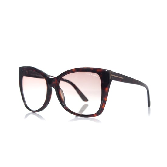 Braune übergroße Carli-Sonnenbrille - Image 2