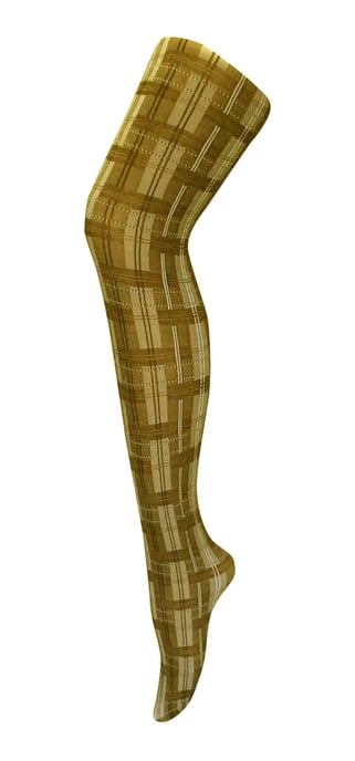 Sock Snob - Damen farbige 80 Denier undurchsichtige Mode Strumpfhose - Skye - Image 1