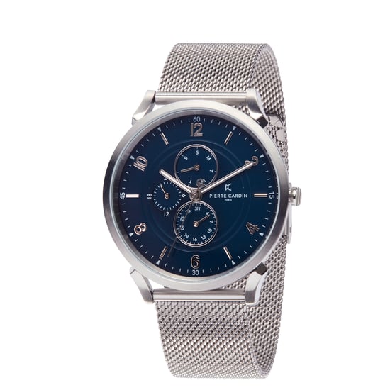 Pierre Cardin Pigalle Boulevard Men's Silver Watch CPI.2028