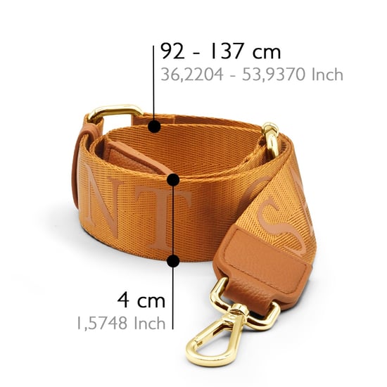 Luxury Adjustable Nylon Shoulder Strap